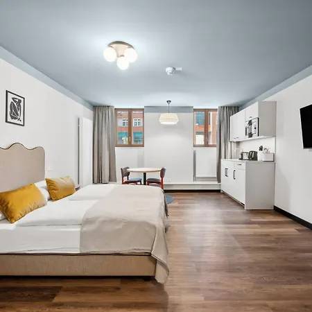 Limehome Berlin Stresemannstr Room photo