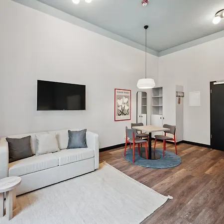 Limehome Berlin Stresemannstr Room photo